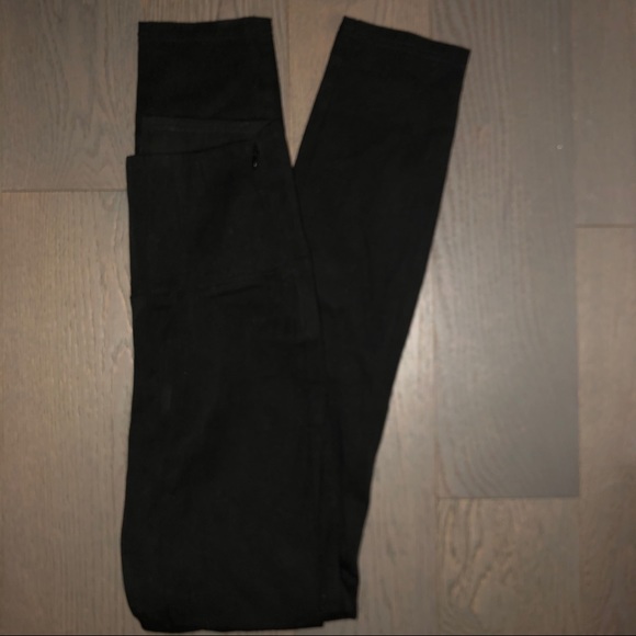 Suede legging - Picture 2 of 5